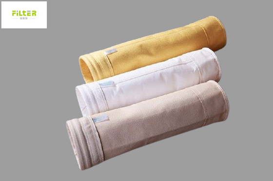 van de het Stofcollector van 500gsm Aramid (Nomex) de Filterzak Op hoge temperatuur