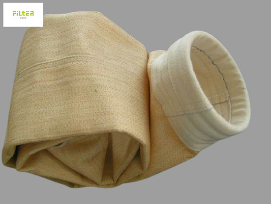 De Filterzak van Nomexaramid voor Asphalt Mixing Plant Dust Collector