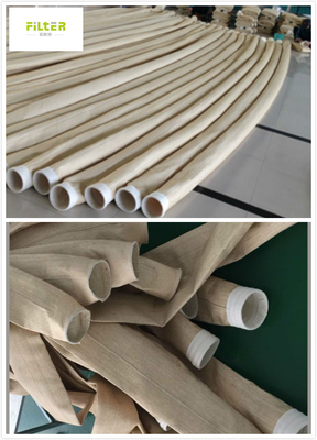 Asphalt Plant Dust Aramid Nomex-Filterzak voor Stofcollector