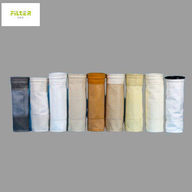 De naald Gevoelde van de de Filterzak van de Stofcollector Polyester Aramid PPS PTFE Acryl