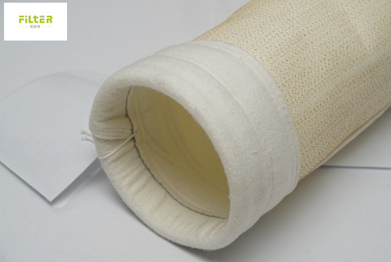 PPS Industriële de Zak van de Polyesterp84 Aramid Nomex PTFE Filter