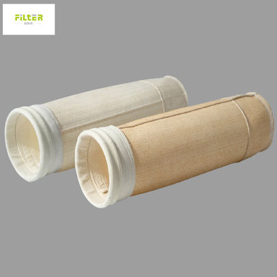 PPS Industriële de Zak van de Polyesterp84 Aramid Nomex PTFE Filter