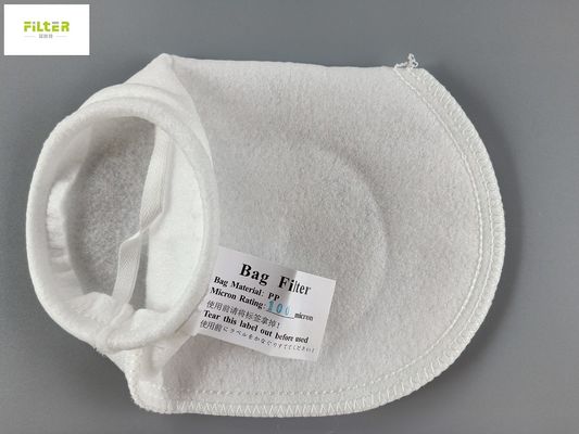 Heet Smeltingspolypropyleen Mesh Filter Bag Sewing Thread