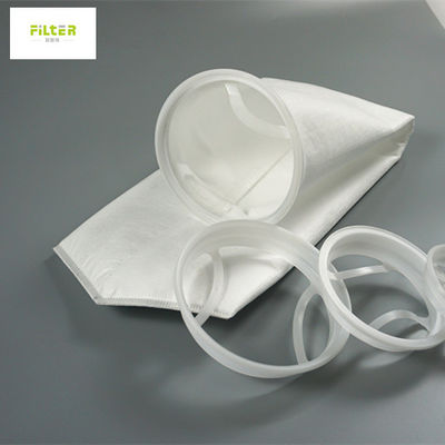 Heet Smeltingspolypropyleen Mesh Filter Bag Sewing Thread