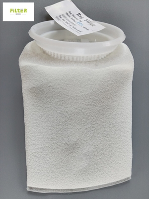 Nylon PE Vloeibare Filterzak met de RING van Plasic of SS304-