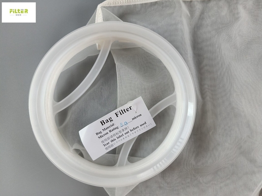 80 Zak van de micronpp de Vloeibare Filter voor Drinkwaterbehandeling