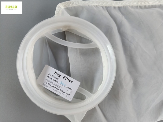 Nylon PE van pp de Filterzak van het Naaiende Draadwater 200 Microndouane