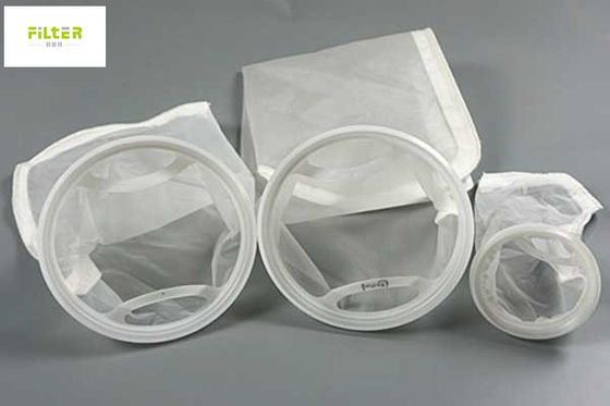 Nylon PE van pp de Filterzak van het Naaiende Draadwater 200 Microndouane