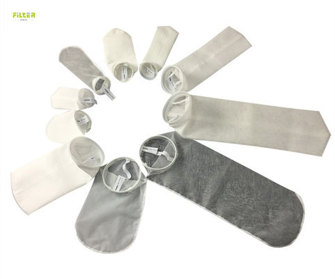 De hete Zak van de Smeltingspp Vloeibare Filter 5 Micron met Plastic Ring