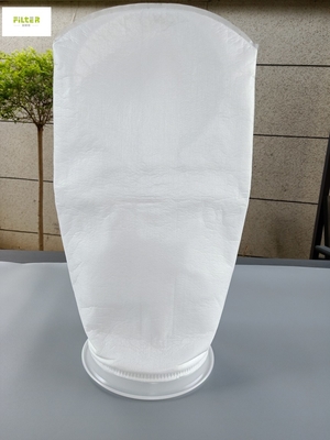 Pp-het Alkali van Polyestermesh liquid filter bag anti voor Filtratie 0,1 - 300um
