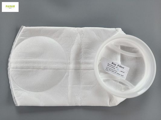 Pp-het Alkali van Polyestermesh liquid filter bag anti voor Filtratie 0,1 - 300um