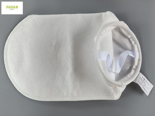 Douane 100 Sokken van de Micronpp Vloeibare Filter met Naaiende Draadbodem