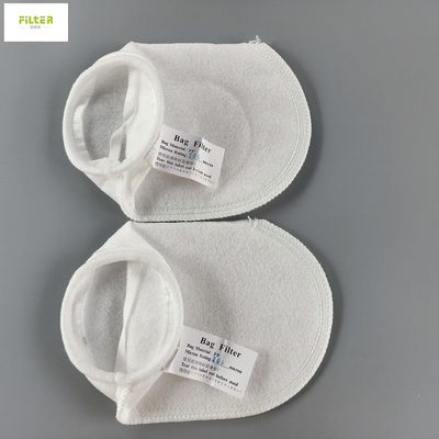 Pp-het Alkali van Polyestermesh liquid filter bag anti voor Filtratie 0,1 - 300um