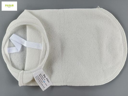 100 Micron pp Mesh Liquid Water Filtration Bag met Staalring